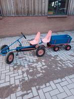 Skelter met kar voor 2 personen, Ophalen of Verzenden, Gebruikt, Trapvoertuig