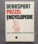 DENKSPORT 13-14-15 letter woorden Puzzel Encyclopedie deel 5, Gelezen, Ophalen of Verzenden, Denksport, Overige uitgevers
