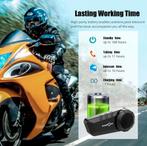 Bluetooth Motorhelm Headset Intercom, Ophalen of Verzenden, Nieuw, Onbekend, Algemeen