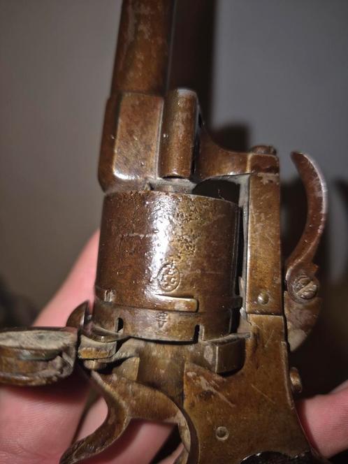 Penvuur revolver, Verzamelen, Militaria | Algemeen, Ophalen of Verzenden