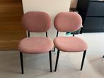 Eetkamerstoelen Zuiver Spike, Ophalen, Gebruikt, Vier, Stof