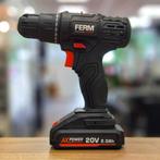 Ferm CDM1191 Accu Boormachine | Incl: Lader - In Nette Staat, Doe-het-zelf en Verbouw, Ferm, Zo goed als nieuw, Support@ferm.com