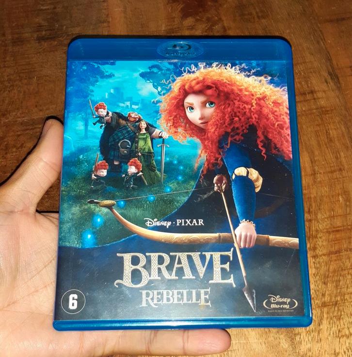 Brave - Disney / Pixar, Cd's en Dvd's, Blu-ray, Tekenfilms en Animatie, Ophalen of Verzenden