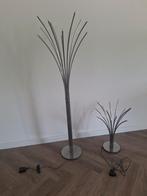 Lampenset: stalamp en tafellamp. Ledlampen. Ook los te koop!, Ophalen, Gebruikt, Metaal, 100 tot 150 cm