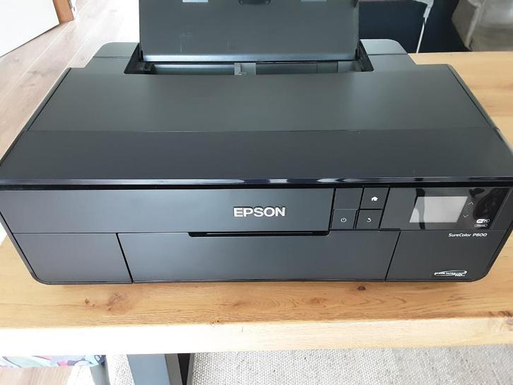 Te Koop Epson SC-P600 fotoprinter printer voor € 120,-, Computers en Software, Printers, Zo goed als nieuw, Fotoprinter, Inkjetprinter
