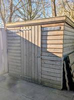 Prefab berging / schuur, Tuin en Terras, Bergingen en Tuinkasten, Ophalen, Gebruikt, Hout, Overige typen