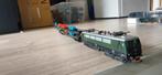 Lima Italy HO E 310 001 inclusief 4 autowagons, Gebruikt, Ophalen of Verzenden, Analoog, Lima