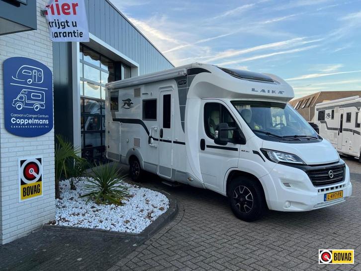 Laika Ecovip 309 S E&P Levelsysteem, enkelbedden, to, Caravans en Kamperen, Campers, Bedrijf, tot en met 4, Laika, Fiat, Diesel