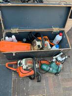 kettingzagen en slijper, Gebruikt, Kettingzaag, Ophalen of Verzenden, STIHL