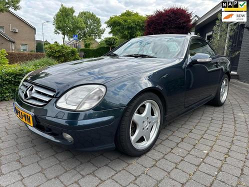 Mercedes-Benz SLK-klasse 320, Youngtimer, 2e Eigenaar, Auto's, Mercedes-Benz, Bedrijf, Te koop, SLK, ABS, Airbags, Airconditioning