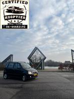Suzuki Wagon R+ 1.3 2003 5D Zwart RIJKLAAR! APK 29-01-2027, Auto's, Voorwielaandrijving, 31 €/maand, 4 cilinders, Origineel Nederlands