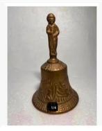 Oosterse Brocante tafel bel bewerkt figuur, 15 cm, Antiek en Kunst, Ophalen of Verzenden