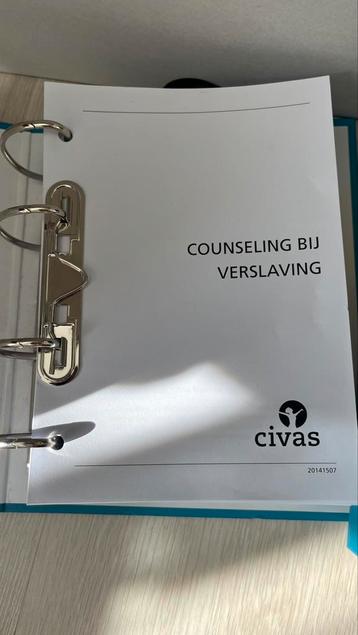 Counseling Gesprekstherapie / bij verslaving