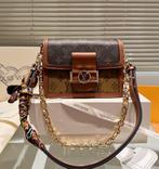 Louis Vuitton Dauphine tas, Sieraden, Tassen en Uiterlijk, Tassen | Damestassen, Ophalen of Verzenden, Nieuw, Bruin, Schoudertasje