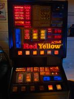 Red Yellow Gokkast - Hal Versie, Verzamelen, Automaten | Gokkasten en Fruitautomaten, Euro, Ophalen, Gebruikt, Met sleutels