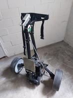 Electrische golftrolley merk Hill Billy, zonder accu!, Ophalen, Gebruikt, Golfkar, Overige merken