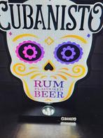 Cubanisto bier lichtreclame groot formaat. 20 incl. verzende, Verzenden, Nieuw, Reclamebord, Plaat of Schild, Overige merken