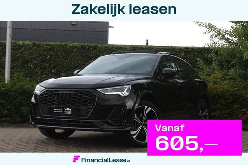 Audi Q3 Sportback 45 TFSIe | 3x S-Line | Panoramadak | Sfeer, Auto's, Audi, Bedrijf, Lease, Financial lease, Q3, ABS, Achteruitrijcamera