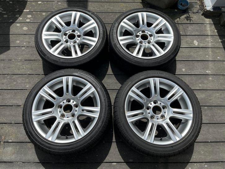 BMW E90 E91 3 serie 17 inch set Styling M194 runflat zomer, Auto-onderdelen, Ophanging en Onderstel, BMW, Gebruikt, Ophalen