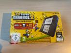 2DS Special Edition - New Super Mario Bros. 2, Spelcomputers en Games, Spelcomputers | Nintendo 2DS en 3DS, Met games, Blauw, 2DS
