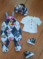 Bjd 1/6, of blythe/ pullip poppen kleding set met gympen., Verzamelen, Poppen, Ophalen of Verzenden, Zo goed als nieuw, Kleertjes
