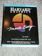 Harvard Graphics made Easy covers version 2.12, Ophalen of Verzenden, Nieuw, Software, Mary Campbell