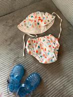 Zwemset Baby met Hoedje en waterschoenen, Maat 62, Ophalen of Verzenden, Zo goed als nieuw, Zwemluier