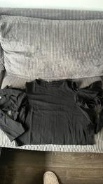 Maat xl open schouders top, Verzenden, Zwart, Maat 42/44 (L), Zo goed als nieuw