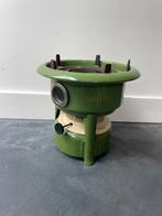 Vintage Haller petroleumstel – groen emaille – jaren 50/60, Antiek en Kunst, Ophalen