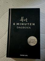 Het 6 min dagboek. Zwart, Ophalen of Verzenden, Zo goed als nieuw