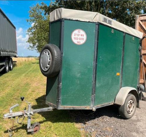 Te koop kleinvee trailer, Dieren en Toebehoren, Paarden en Pony's | Overige Paardenspullen, Gebruikt, Overige soorten, Ophalen