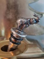 Vintage Wijnstopper Olifant - 9 cm, Huis en Inrichting, Woonaccessoires | Kandelaars en Kaarsen, Gebruikt, Ophalen of Verzenden