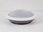 Modernist mizar tekna wandlamp glas plafondlamp italy ‘80