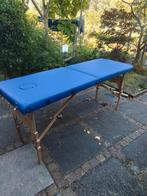 Massagetafel met matras en hoeslaken Nieuw., Sport en Fitness, Massageproducten, Ophalen