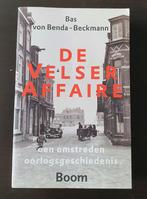 De Velser Affaire – Bas von Benda-Beckman, Boeken, Ophalen of Verzenden, Bas von Benda-Beckman, 20e eeuw of later, Gelezen