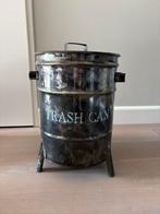 Prullenbak metaal (nieuw), Huis en Inrichting, Ophalen, Nieuw, 20 tot 30 liter, Metaal