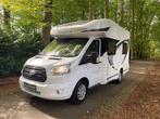 Chausson Flash 515 Compact Vast Bed Hefbed 2016, Ringverwarming, Airbags, Tot en met 3, Koelkast