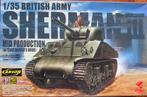 1/35 Asuka Sherman iii, Hobby en Vrije tijd, Modelbouw | Auto's en Voertuigen, Overige merken, Tank, 1:32 tot 1:50, Ophalen of Verzenden