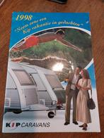 Kip Caravans Brochure 1998, Ophalen of Verzenden, Gebruikt