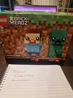 Minecraft Brickheadz: Steve and Creeper set 41612 (used), Ophalen of Verzenden, Gebruikt, Complete set, Lego