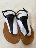 White Sun sandaaltjes maat 38, Zwart, Zo goed als nieuw, White sun, Sandalen of Muiltjes