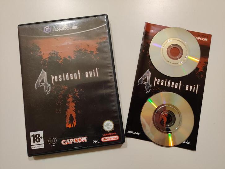 Resident Evil 4, Spelcomputers en Games, Games | Nintendo GameCube, Zo goed als nieuw, Avontuur en Actie, 1 speler, Vanaf 18 jaar