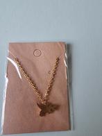 Gouden Ketting met Dino Hanger, Nieuw, Ophalen of Verzenden, Goud, Overige materialen