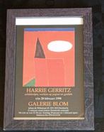 Harrie Gerritz affiche, Verzenden, Knipsel(s)
