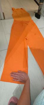 Nike Wide ankle broek, Kleding | Dames, Jumpsuits, Ophalen of Verzenden, Zo goed als nieuw, Maat 34 (XS) of kleiner, Zwart