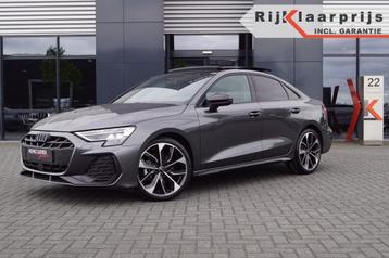 Audi A3 Limousine 1.5 TFSI S-line 150pk Facelift/Leer ruitmo beschikbaar voor biedingen