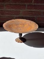schaal/gietijzer/bloempot/kerst/tafel/decoratie/verzamelen, Ophalen of Verzenden, Gebruikt