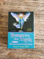 Messages from Your Angels Oracle Kaarten Doreen Virtue, Ophalen of Verzenden, Zo goed als nieuw, Spiritualiteit algemeen, Doreen Virtue, Ph.D.