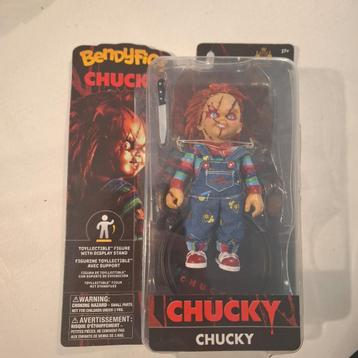 Noble Collection Universal - BendyFigs Figuur - Chucky beschikbaar voor biedingen