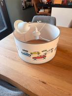 Kinderlamp hanglamp jongens auto, Ophalen, Zo goed als nieuw, Minder dan 50 cm